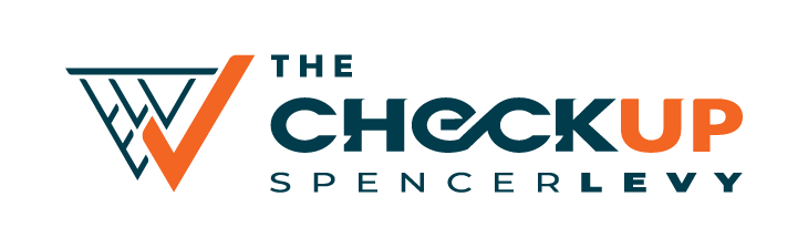 The CheckUp by Spencer Levy logo