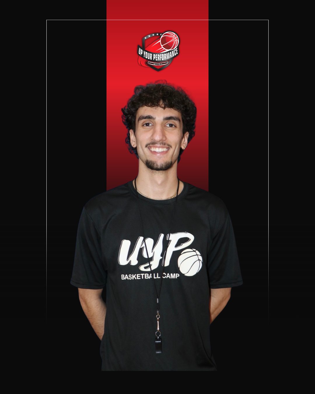 UYP Basketball Coach Ari, youth development trainer in Irvine
