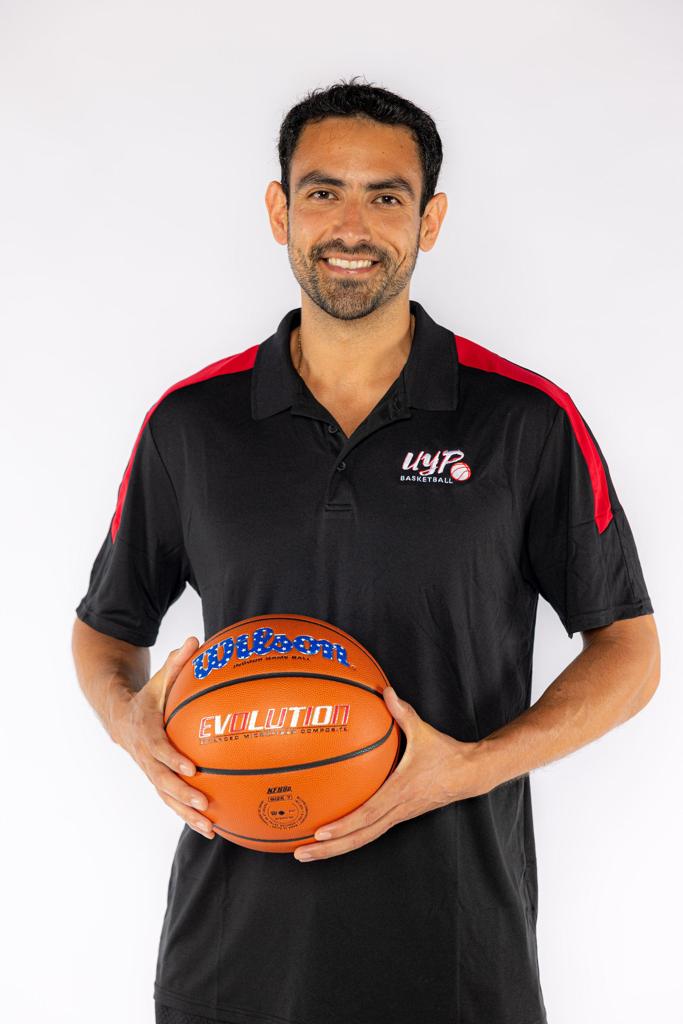 UYP Basketball founder Coach Carlos, head trainer in Tustin and Irvine