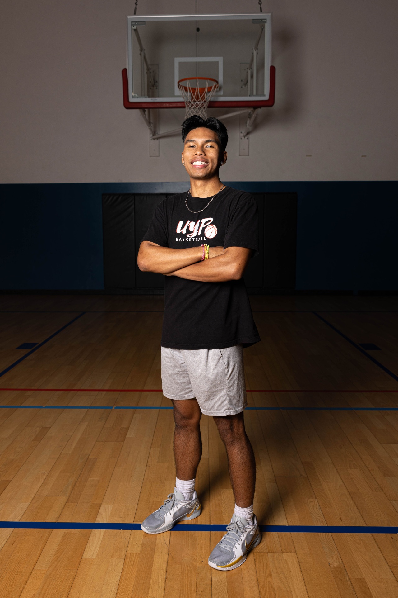 UYP Basketball Coach Frank, high school program coach in Irvine