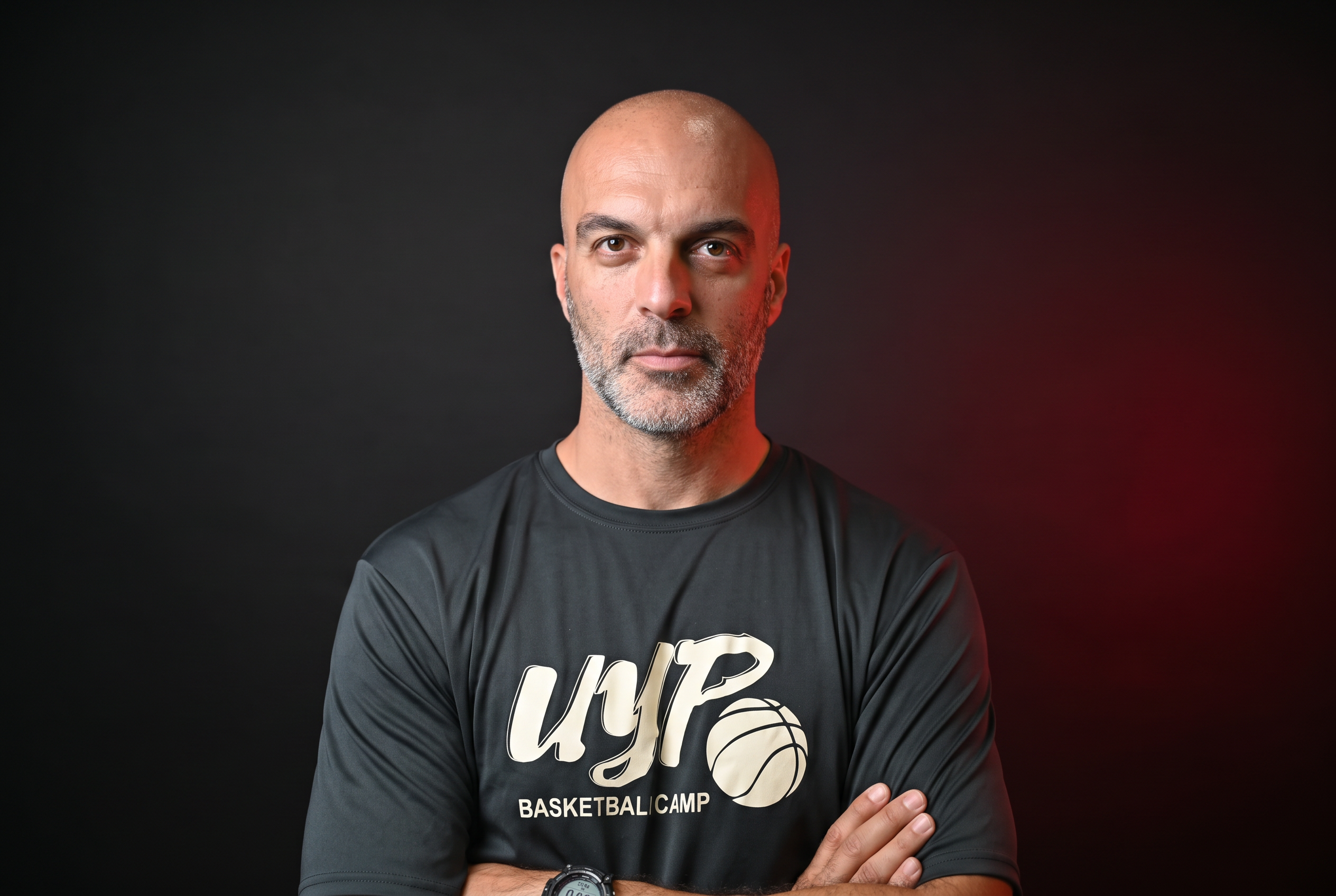 UYP Basketball Coach Mo, former Iranian national team player and youth basketball coach in Irvine