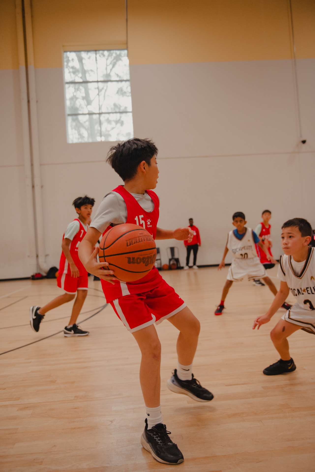 UYP Friday Night Hoops youth basketball league game in Irvine