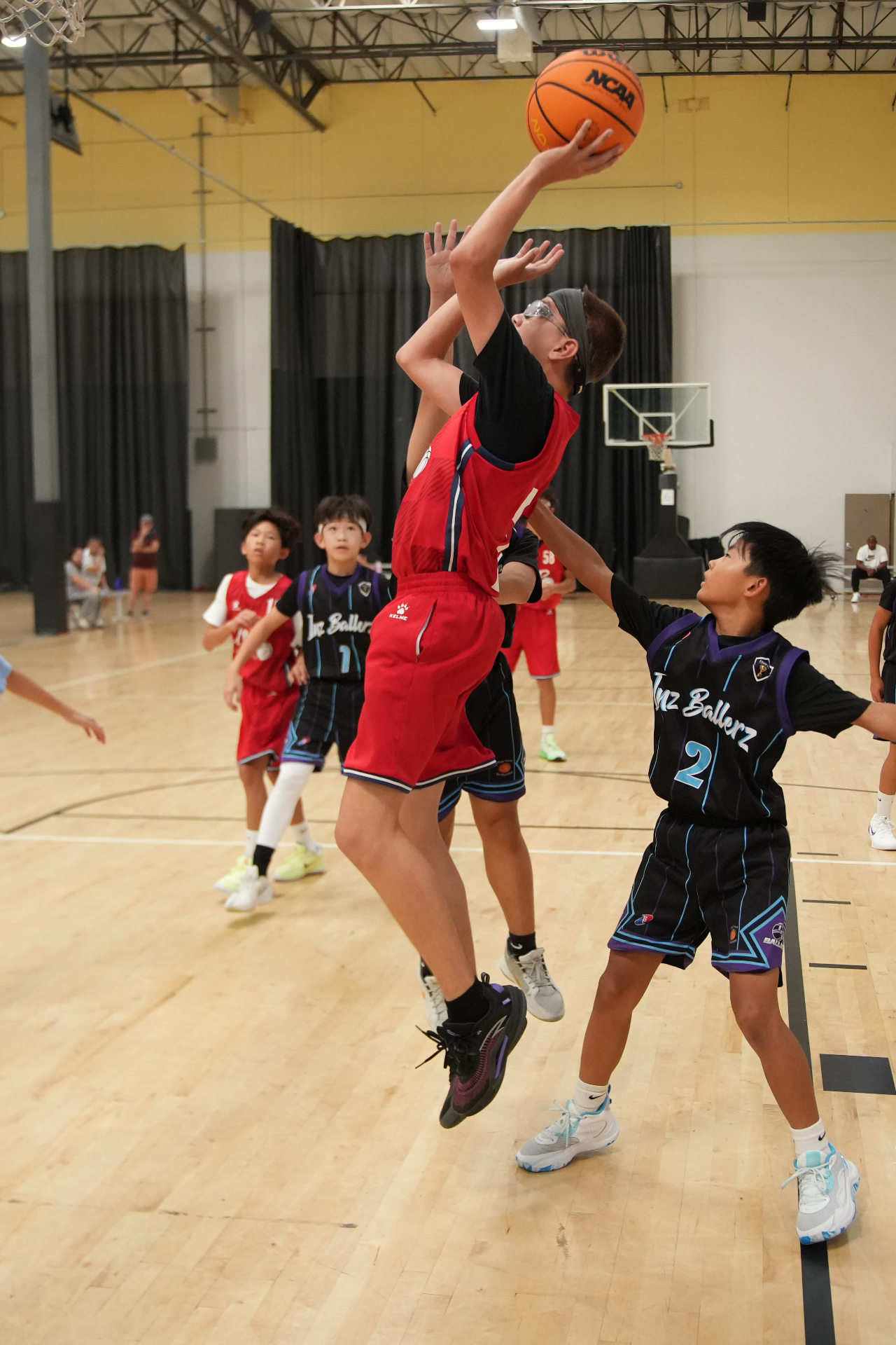 UYP Basketball private training session with coach in Irvine CA